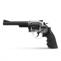 Blackviper M-19 Gas Revolver With 6" Barrel in clear
