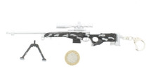 AWM Sniper Rifle Model Rifle Large Key Ring 18cm (LF074)