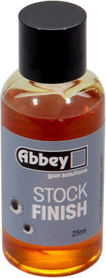 Abbey Stock Finish in 25ml bottle
