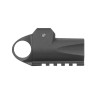 HFC HG-138 Mini Tactical Grenade Launcher in Black