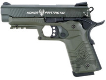 HFC HG172 TAC 1911 Co2 Airsoft Pistol in Green
