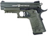 HFC HG172 TAC 1911 Co2 Airsoft Pistol in Green