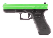 HFC HG-184 Gas Powered EU17 Blow Back Pistol in Two Tone Green