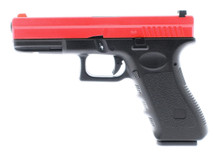 HFC HG-184 Gas Powered EU17 Blow Back Pistol in Two Tone Red