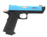 SRC Night Viper JW4 HI-Capa Gas Airsoft Pistol in Blue