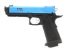 SRC Night Viper JW4 HI-Capa Gas Airsoft Pistol in Blue