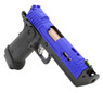 SRC Night Viper JW4 HI-Capa Gas Airsoft Pistol in Blue