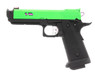 SRC Night Viper JW4 HI-Capa Gas Airsoft Pistol in Green