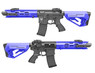 HFC 201 Tactical Airsoft AEG Rifle in Two-Tone Blue
