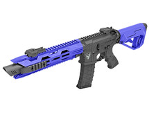 HFC 201 Tactical Airsoft AEG Rifle in Two-Tone Blue