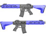 HFC 202 Tactical Airsoft AEG Rifle in Two-Tone Blue