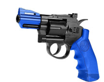 SRC TITAN 2.5" Co2 Full Metal Airsoft Revolver in Blue