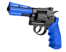 SRC TITAN 4" Co2 Full Metal Airsoft Revolver in Blue