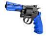 SRC TITAN 4" Co2 Full Metal Airsoft Revolver in Blue