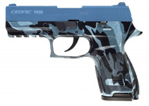 Ceonic P320 Blank Firing 9mm Pistol in Marlin Blue