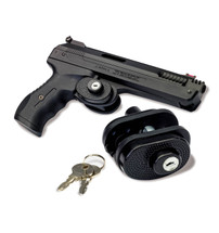 Beeman 3320 Gun Lock - Trigger Lock in black