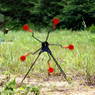 Milbro Single Ferris Wheel Target - 5 Spinning Targets