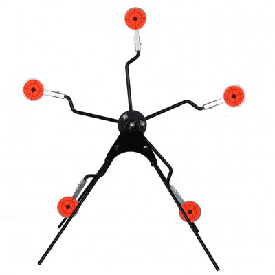 Milbro Single Ferris Wheel Target - 5 Spinning Targets