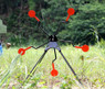 Milbro Single Ferris Wheel Target - 5 Spinning Targets
