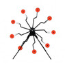 Milbro Single Ferris Wheel Target - 9 Spinning Targets