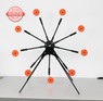 Milbro Single Ferris Wheel Target - 9 Spinning Targets