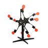 Milbro Heavy Duty Double Ferris Wheel Target - 2X5 Spinning Targets for 22LR