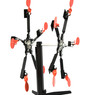 Milbro Heavy Duty Double Ferris Wheel Target - 2X5 Spinning Targets for 22LR