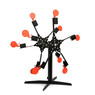 Milbro Heavy Duty Double Ferris Wheel Target - 2X5 Spinning Targets for 22LR