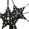 Milbro Heavy Duty Double Ferris Wheel Target - 2X5 Spinning Targets for 22LR