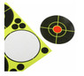 Milbro Adhesive Splatter Targets x 25 Sheets in Fluorescent Yellow