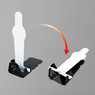 Milbro Large Knock Down Falling Target in White