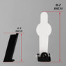 Milbro Large Knock Down Falling Target in White