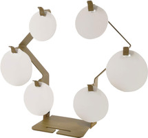 Milbro “star” Plate Hanger Target in White