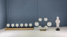 Milbro “star” Plate Hanger Target in White