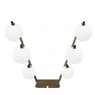 Milbro “STAR” Plate Ladder Hanger Target in White
