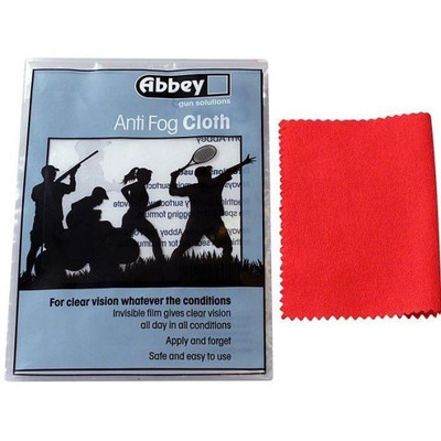 Abbey Abbey Anti Fog Cloth for Goggles