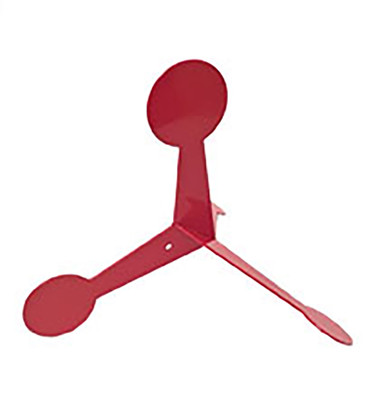 Milbro Knock Hit Target Round Head (Red)