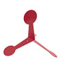 Milbro Knock Hit Target Round Head (Red)