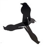 Milbro Knock Hit Target Crow Head (Black)