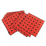 Milbro Adhesive Targets Stickers 360 x 2.5cm