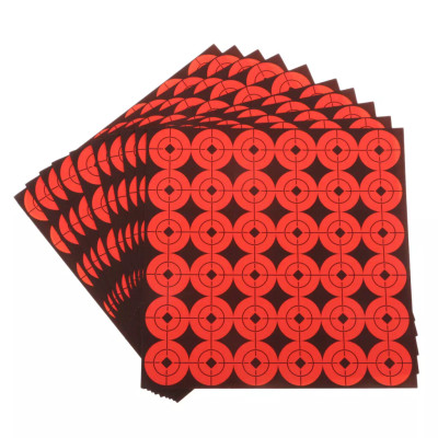Milbro Adhesive Targets Stickers 360 x 2.5cm