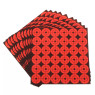 Milbro Adhesive Targets Stickers 360 x 2.5cm
