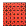 Milbro Adhesive Targets Stickers 360 x 2.5cm