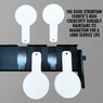Milbro Polish Plate Rack Practice and Training Drop