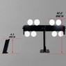 Milbro Polish Plate Rack Practice and Training Drop