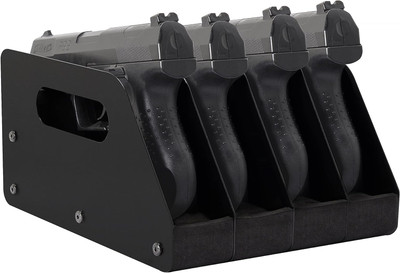 Milbro Pistol Display Rack (Holds 4 Pistols)
