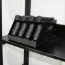 Milbro Pistol Display Rack (Holds 4 Pistols)