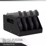 Milbro Pistol Display Rack (Holds 4 Pistols)