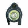 Milbro Gun Torch & Green Laser Rail Mount - In Black