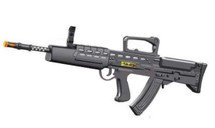 Toy Rifle L85A1 Toy Gun with Light, Sound, and Vibration Effects